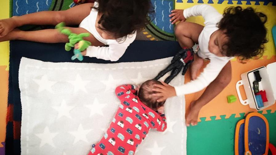 Zoe Saldaña anuncia el nacimiento de su tercer hijo