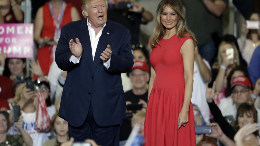 Trump promete crear zonas de seguridad en Siria que pagarán países del Golfo