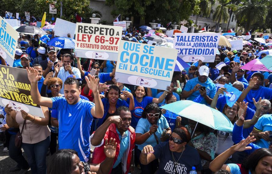 Lucha de la Asociación Dominicana de Profesores será por 15%; rechaza 5%