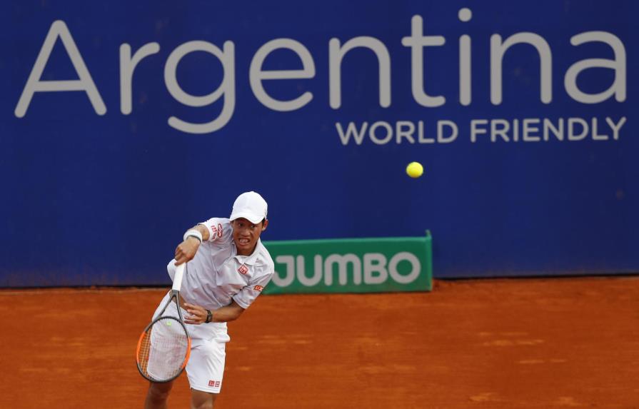 Kei Nishikori, actual número 5 del mundo estará en el ATP 500 Rio Open 