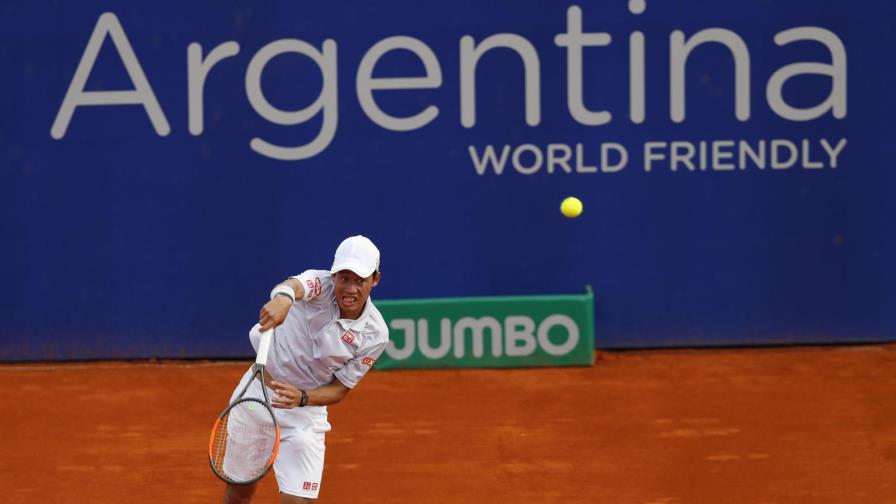 Kei Nishikori, actual número 5 del mundo estará en el ATP 500 Rio Open 