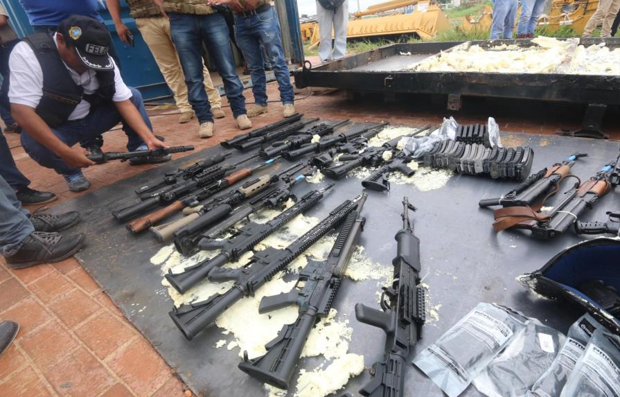 Suman seis los detenidos en Bolivia por armas que transitó por puerto de República Dominicana 