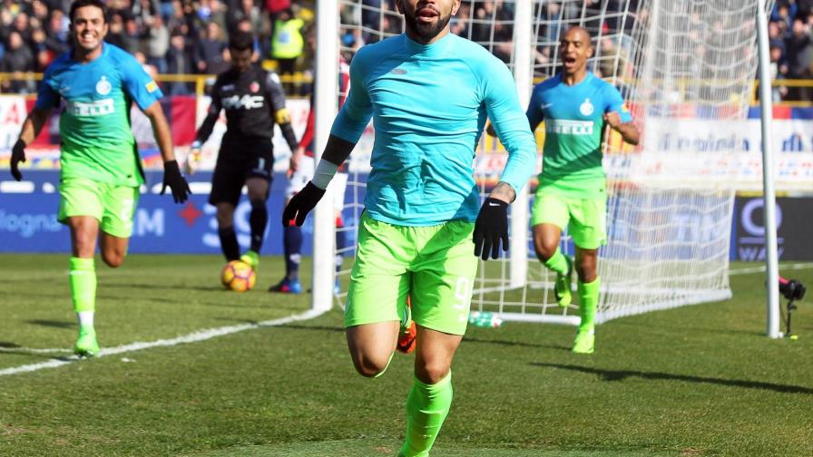 El Inter gana con gol de Gabriel -Gabigol- Barbosa