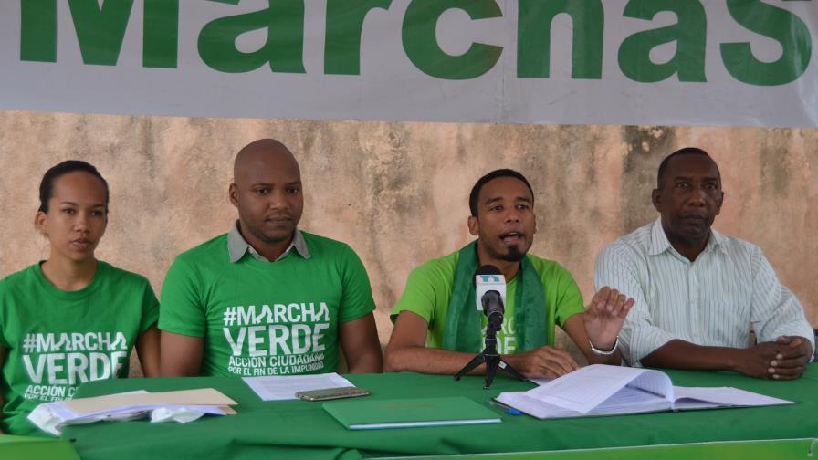 Reiteran “Día Verde contra la impunidad el próximo miércoles 