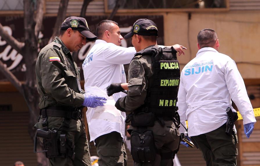 Un policía muerto y 31 heridos tras la explosión en Bogotá