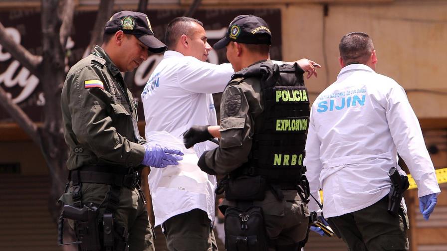 Un policía muerto y 31 heridos tras la explosión en Bogotá