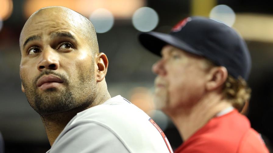 Albert Pujols está muy optimista