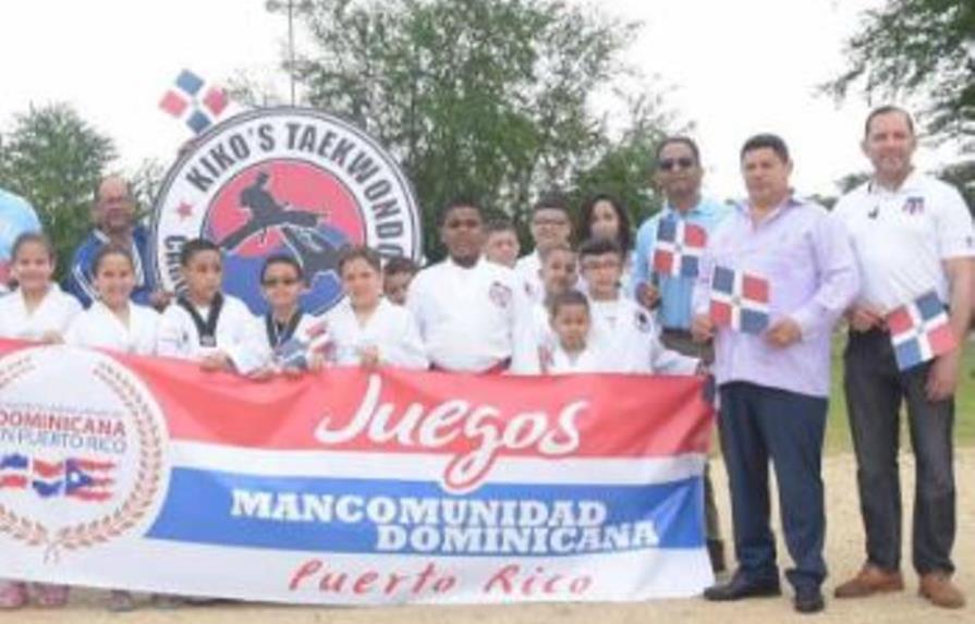 Inician III Juegos Deportivos Mancomunidad Dominicana en Puerto Rico
