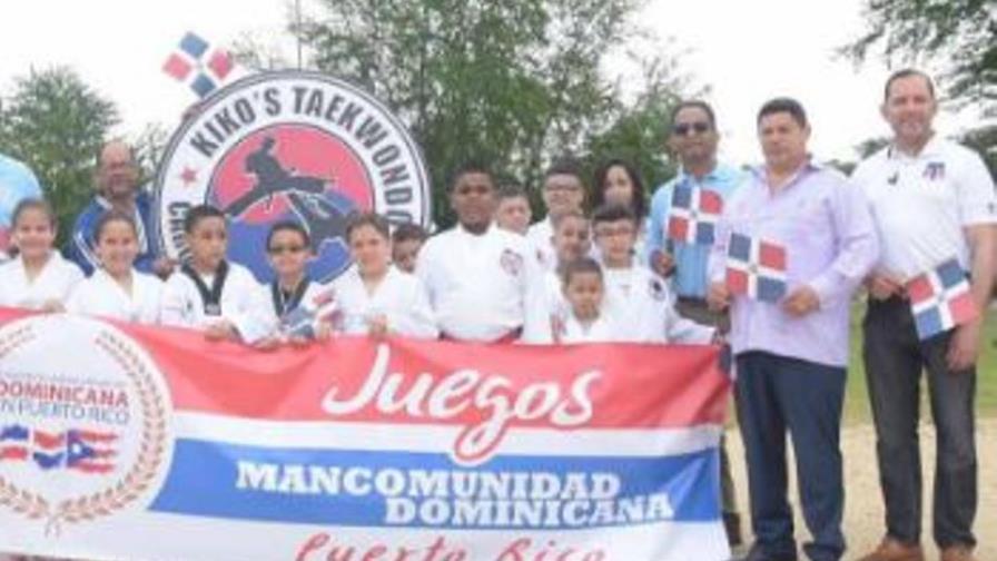 Inician III Juegos Deportivos Mancomunidad Dominicana en Puerto Rico