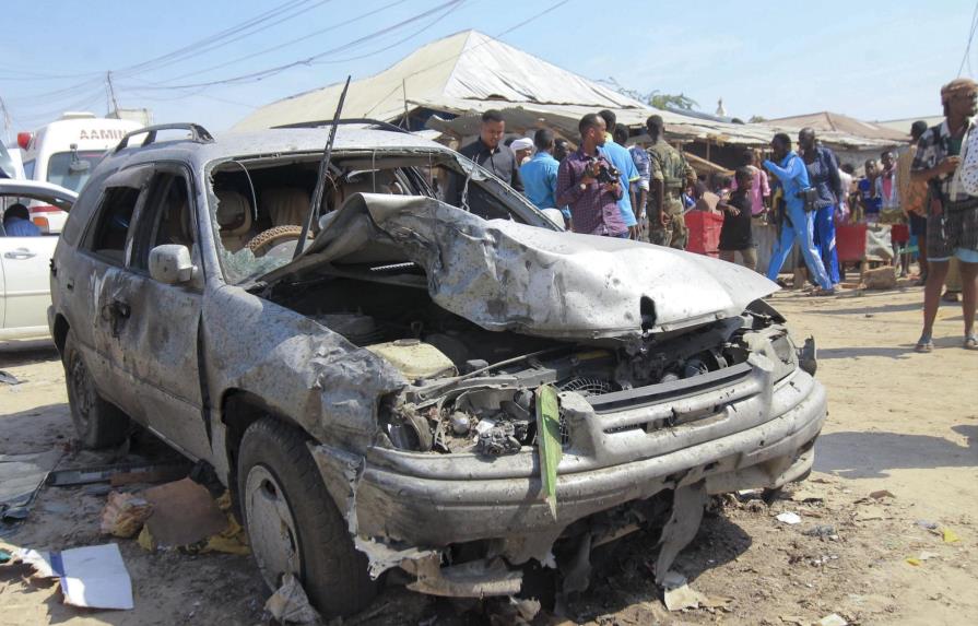 Coche bomba mata 35 personas en Somalia 