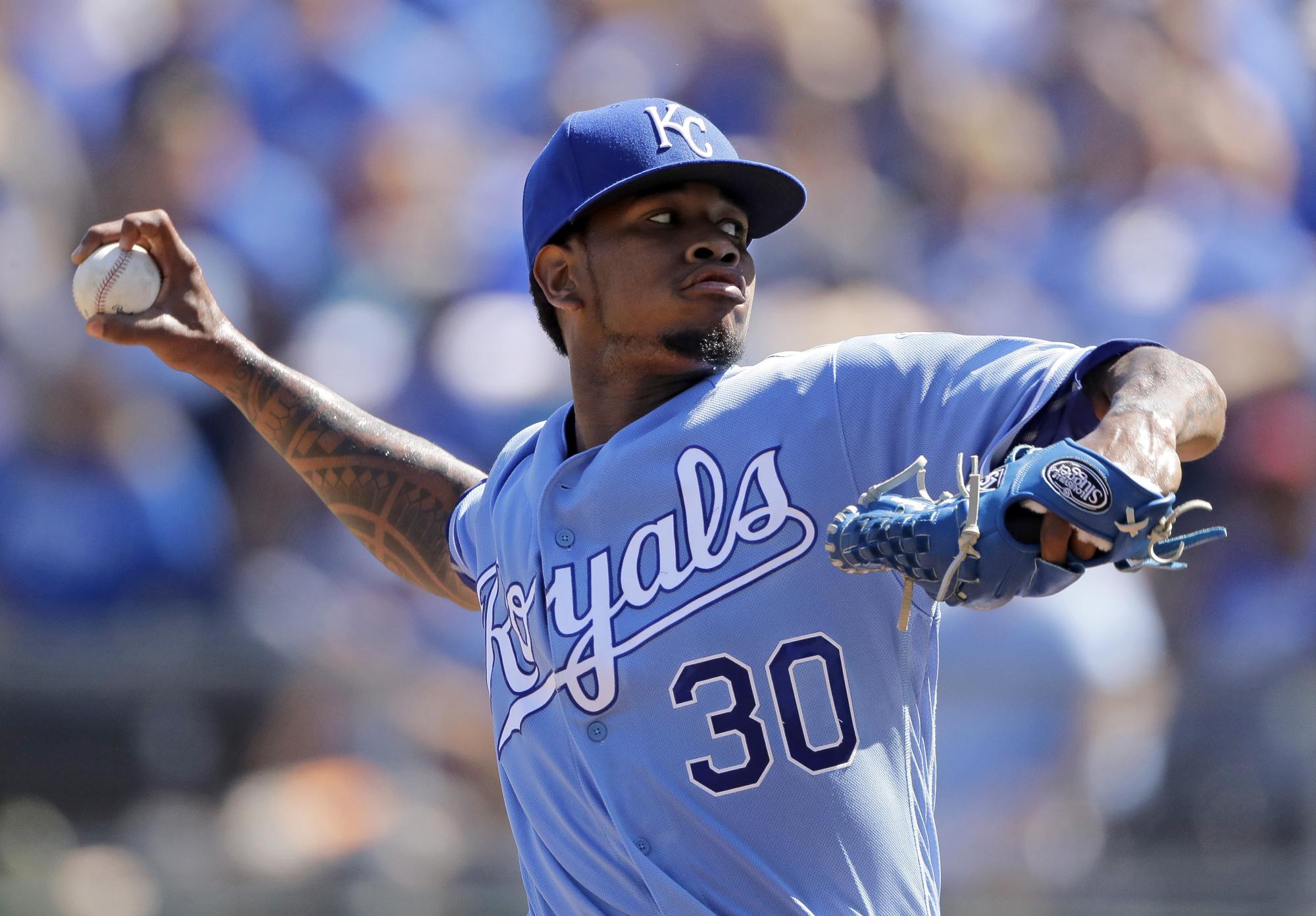 Qué triste! Muere beisbolista Yordano Ventura en fatal accidente de auto