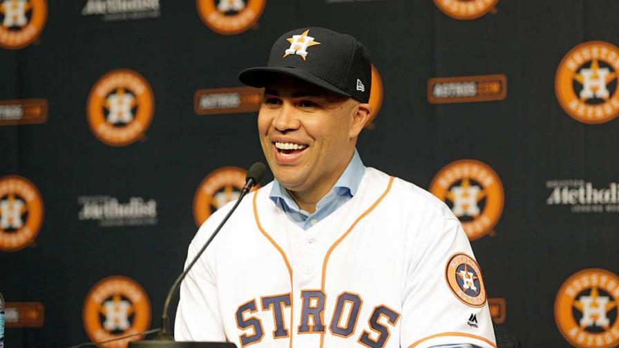 Carlos Beltrán, de vuelta a Houston y con un papel distinto 