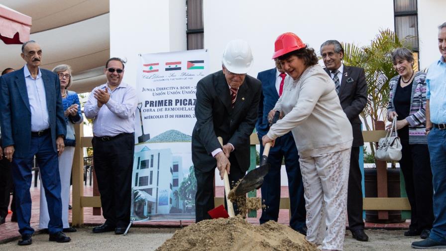 Club Libanés Sirio Palestino inicia remodelación de su edificio