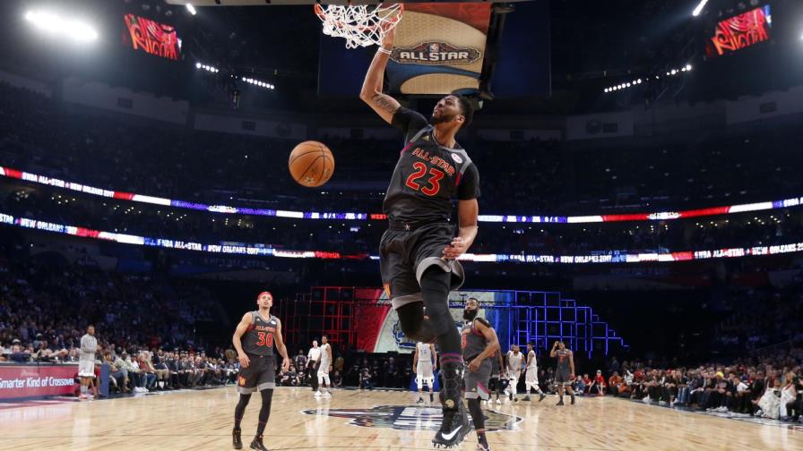  Anthony Davis establece récord de puntos; Oeste gana Juego de Estrellas 