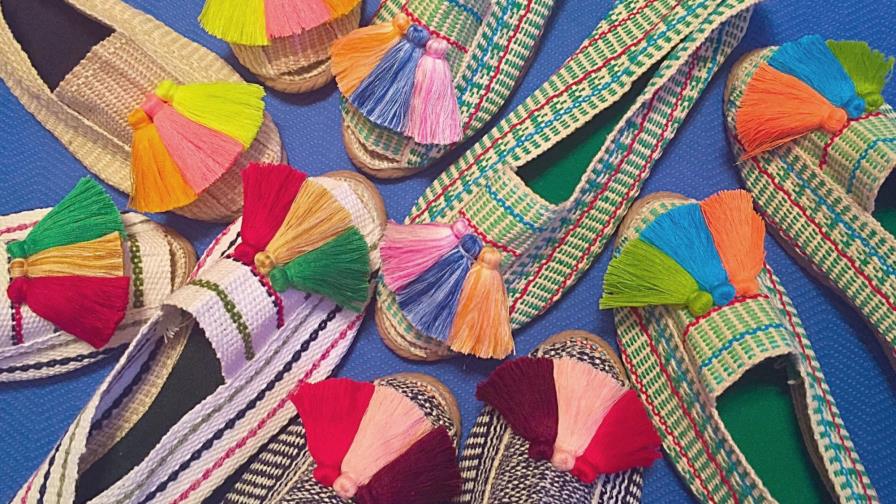 Pisadas a todo color