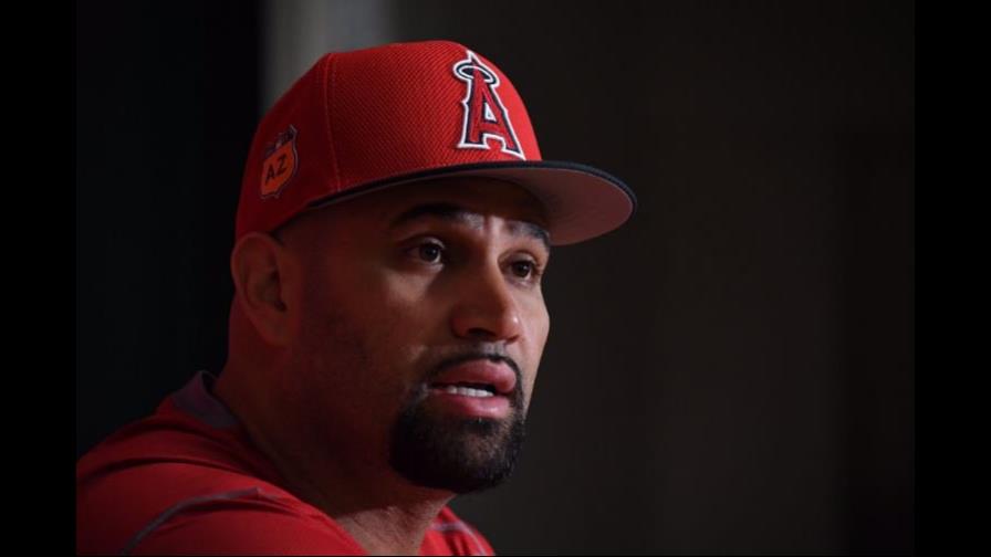 Albert Pujols acelera su recuperación con los Angelinos