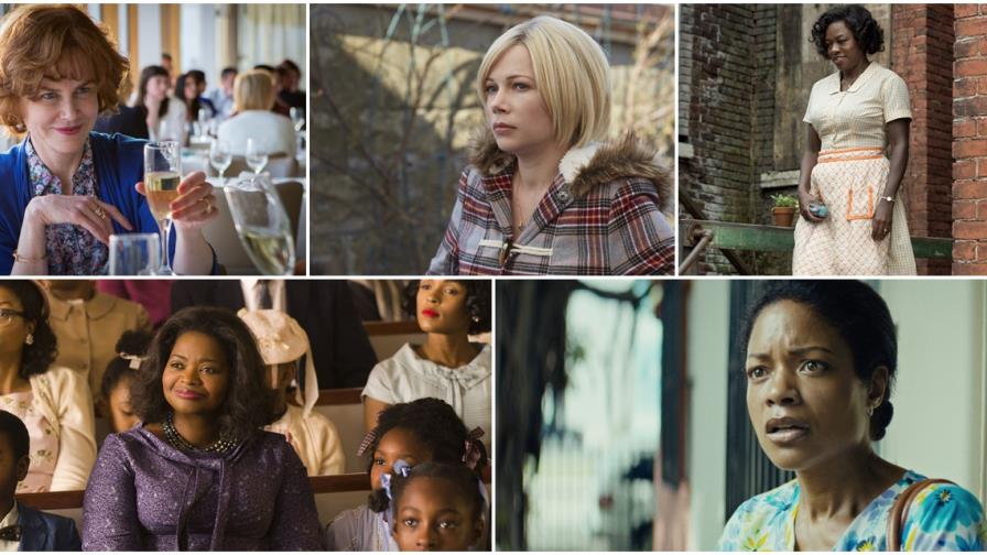 El talento negro se reivindica en los Óscar a actores de reparto El talento negro se reivindica en los Óscar a actores de reparto