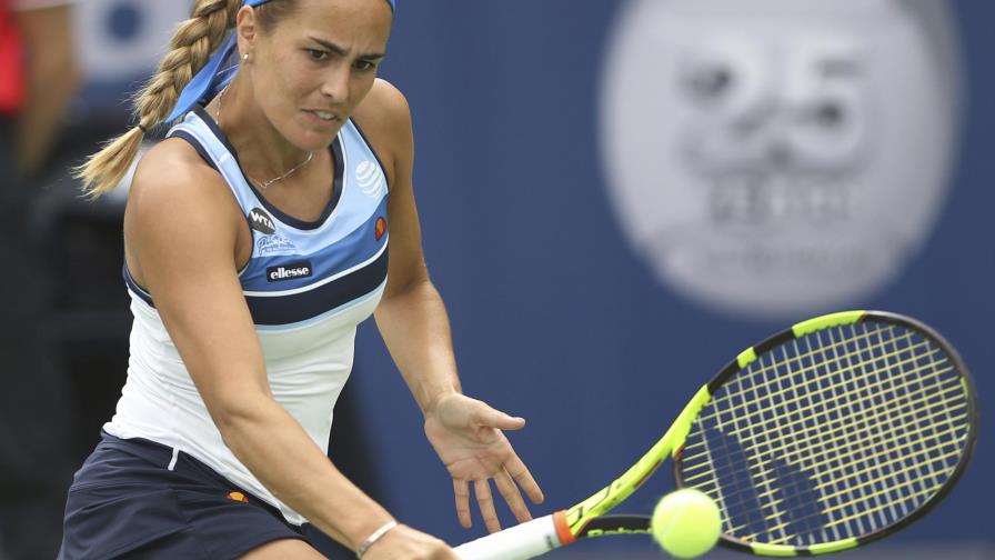 Monica Puig sufre pero avanza en Dubai 