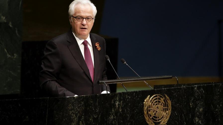 La ONU pierde a una de sus figuras más destacadas, el embajador ruso Churkin