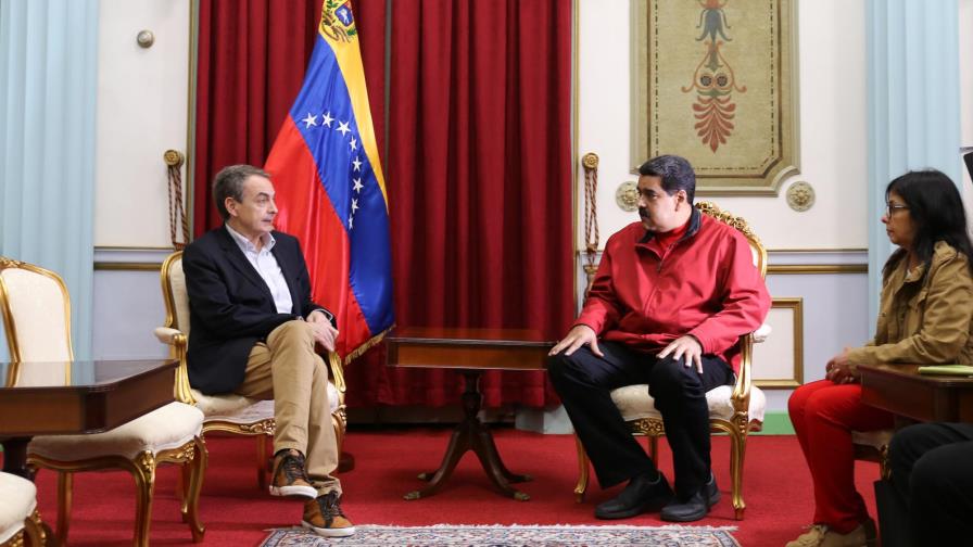 Rodríguez Zapatero se reúne con Maduro para reactivar diálogo en Venezuela Rodríguez Zapatero se reúne con Maduro para reactivar diálogo en Venezuela