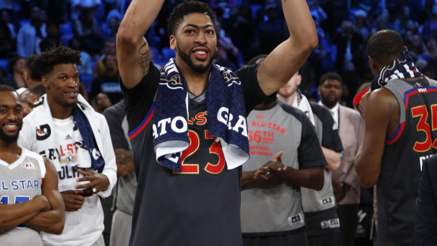Anthony Davis quería ganar el premio de “MVP” y sus compañeros lo complacieron
