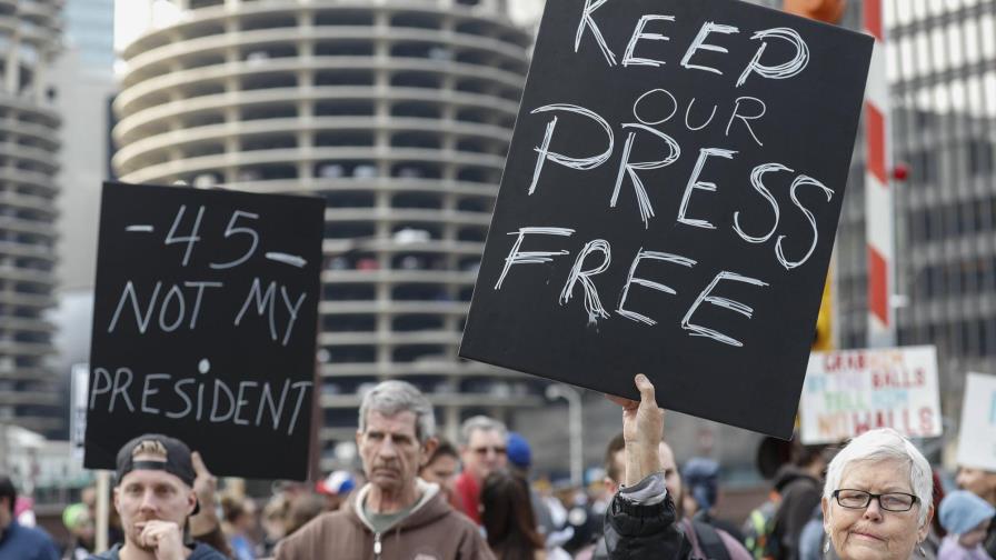 La comunicación cifrada crece en la era Trump