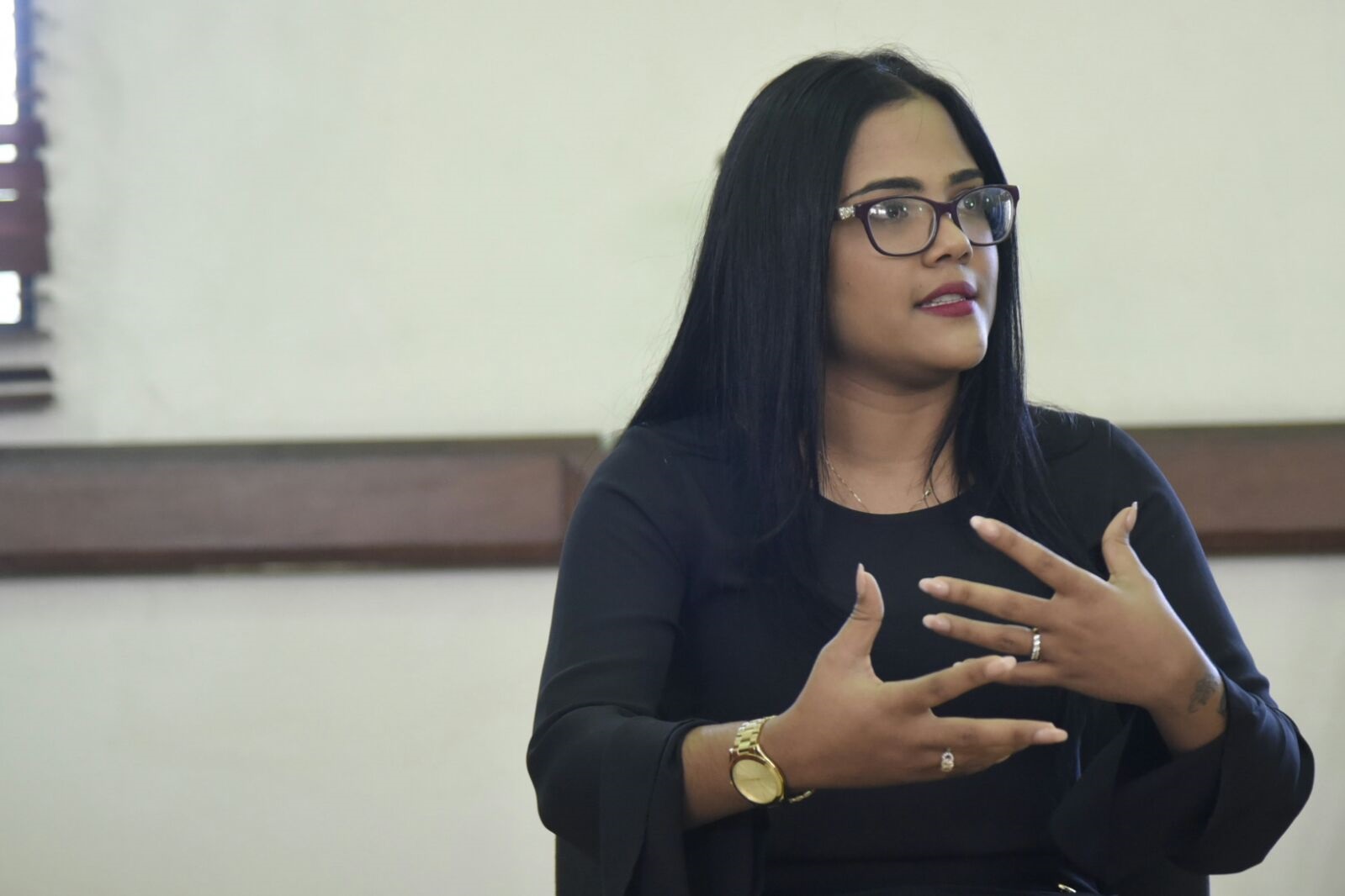 La cantante Martha Heredia habla ante el juez de la ejecución de la pena, a quien solicitó la libertad condicional.