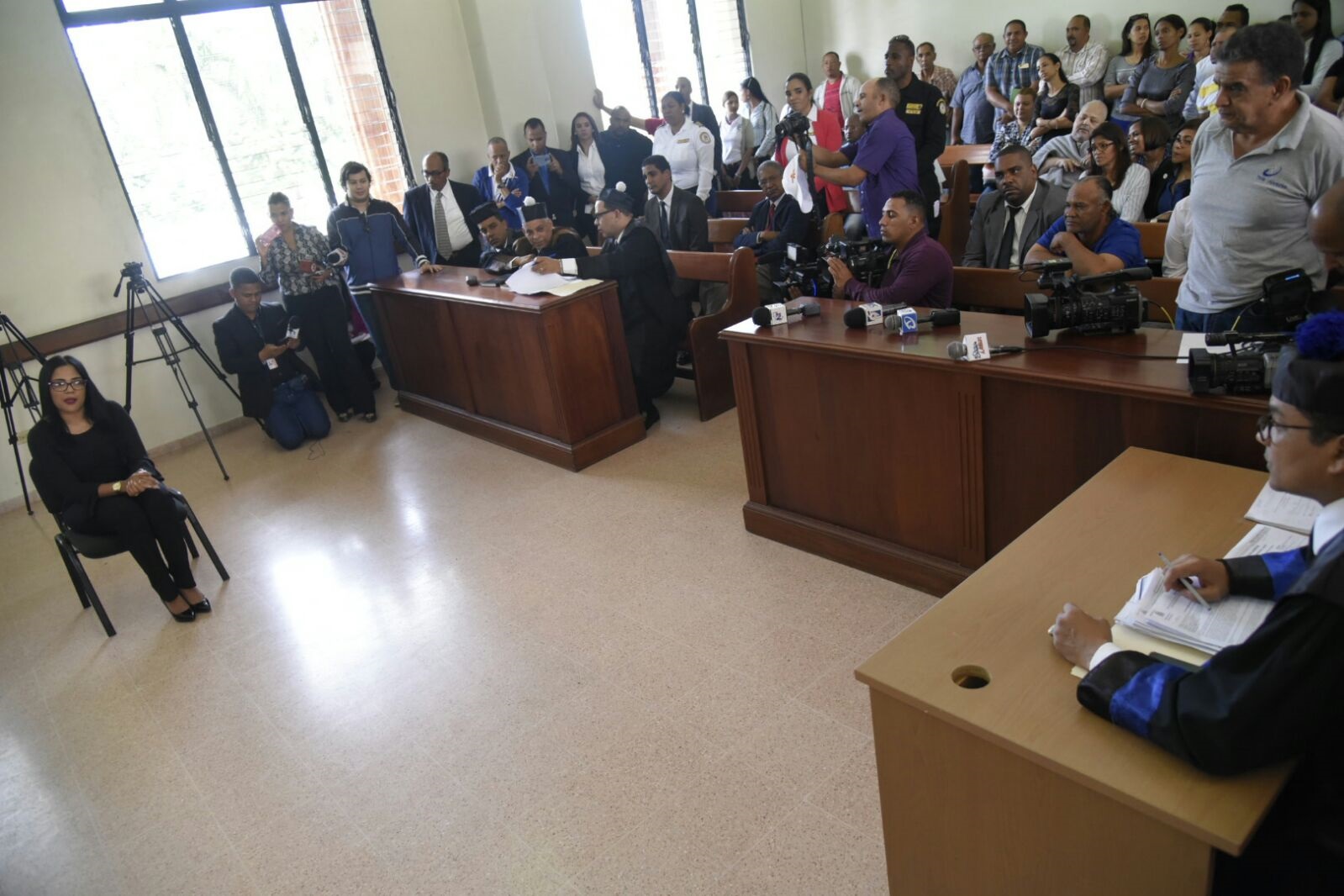 La cantante Martha Heredia habla ante el juez de la ejecución de la pena, a quien solicitó la libertad condicional.