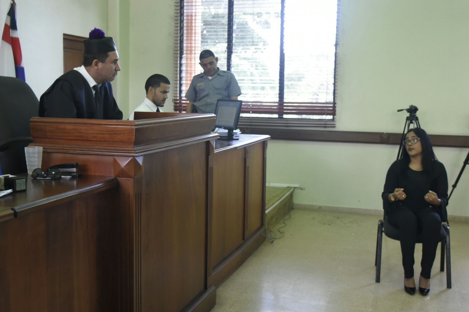 La cantante Martha Heredia habla ante el juez de la ejecución de la pena, a quien solicitó la libertad condicional.