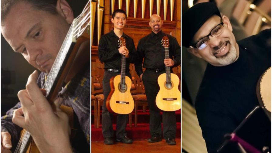 Guitarristas estadounidenses ofrecerán conciertos y charlas en RD Guitarristas estadounidenses ofrecerán conciertos y charlas en RD