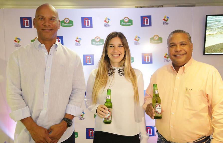Cerveza Presidente presenta promoción para el Clásico Mundial de Béisbol