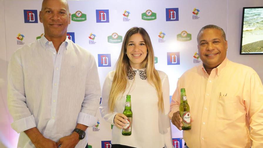 Cerveza Presidente presenta promoción para el Clásico Mundial de Béisbol