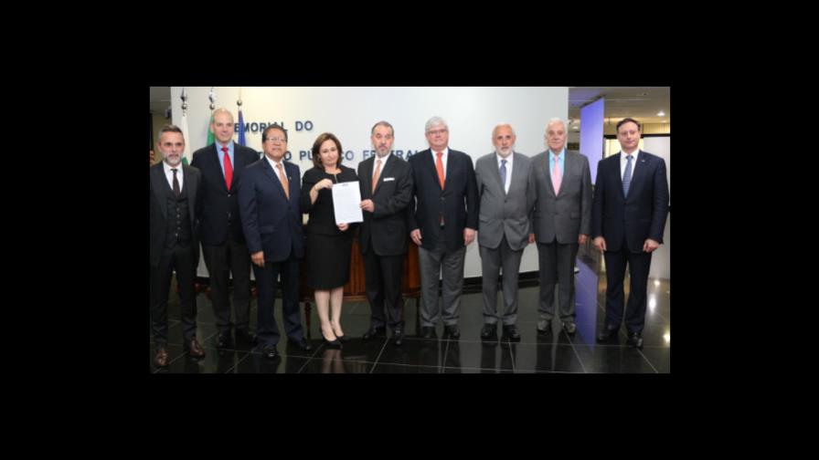 Funcionarios judiciales que se reunieron en Brasil están optimistas sobre caso Odebrecht