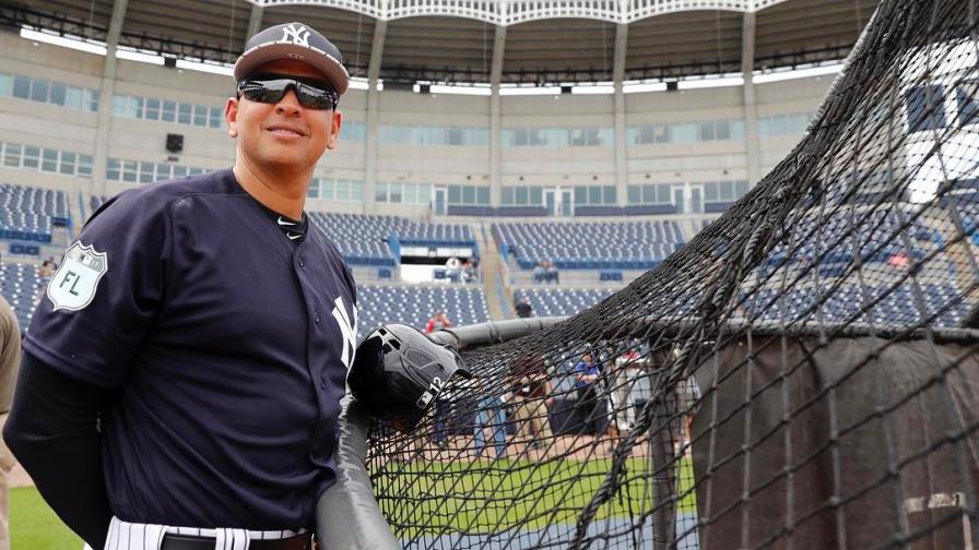 A-Rod: “Algunos equipos se interesaron por mí, pero sigo retirado”