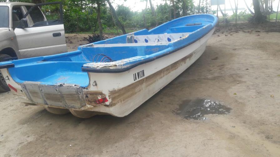 Armada dice embarcación que zozobró en Miches fue traída de Puerto Rico