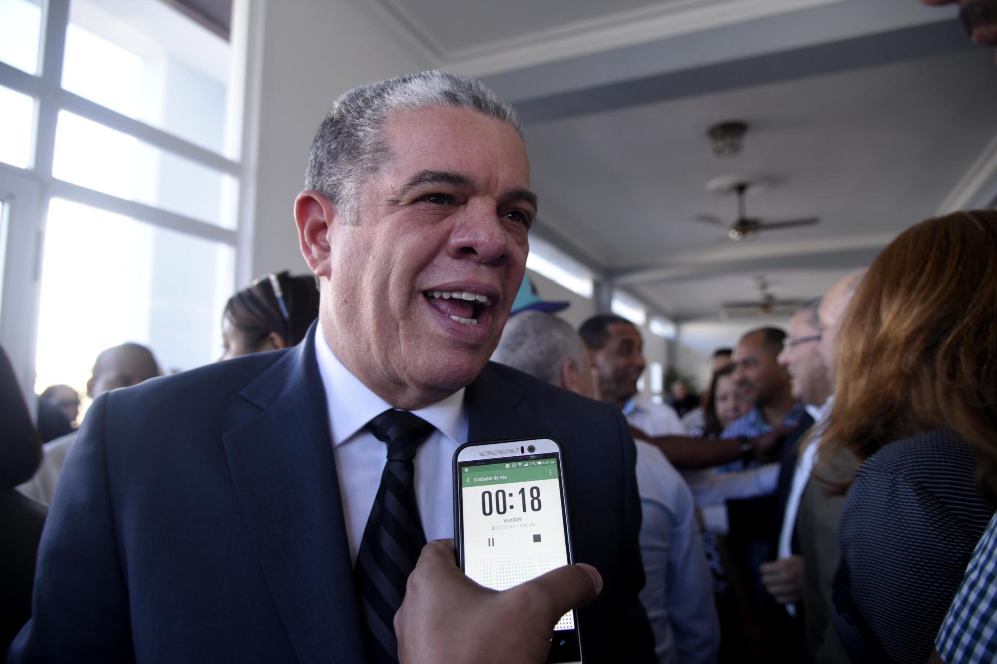 El ministro de Interior y Policías, Carlos Amarante Baret.