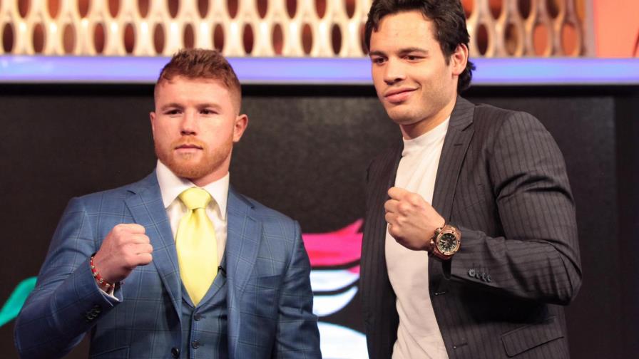 Entregarán un cinturón especial al campeón entre Canelo y Chávez Jr.