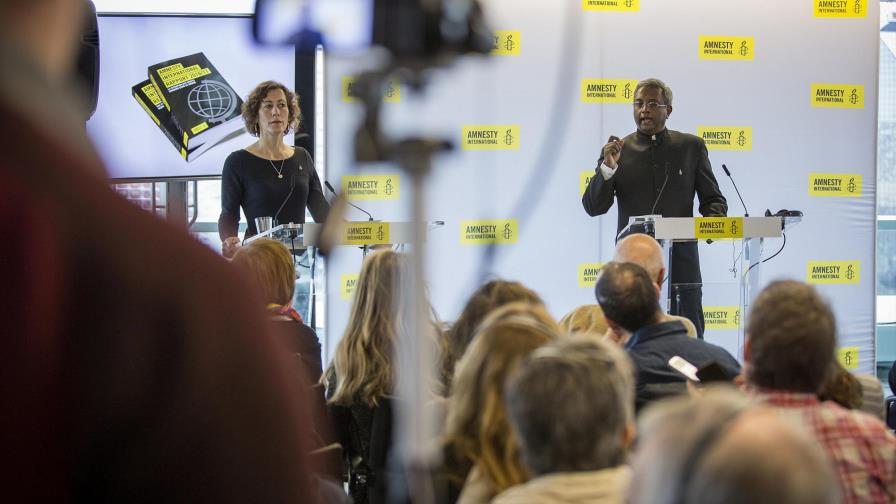 Amnistía arremete contra discurso de odio de Trump que deshumaniza a migrantes
