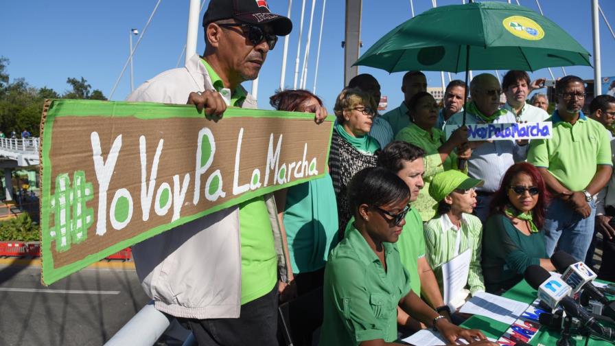 En vivo: #DíaVerde contra la impunidad