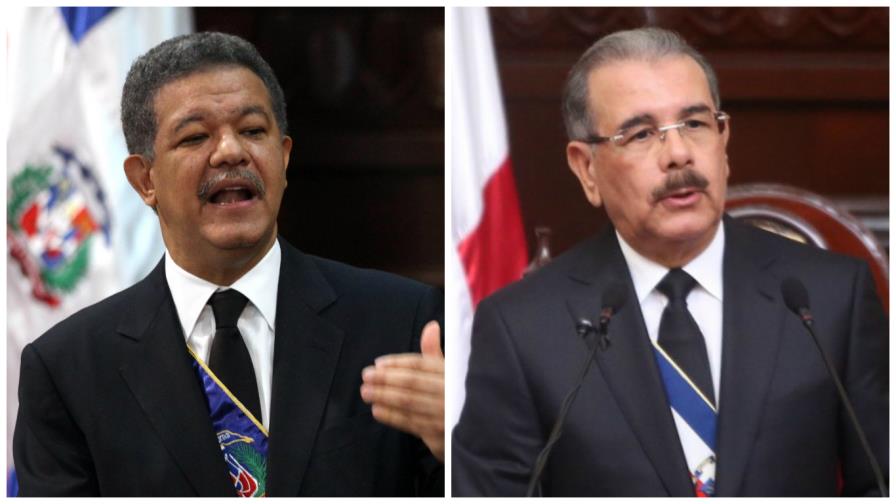 Leonel y Danilo, dos gobernantes peledeístas con visiones particulares del presupuesto público