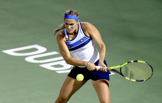 Mónica Puig cae ante Angelique Kerber en tercera ronda en Dubai 