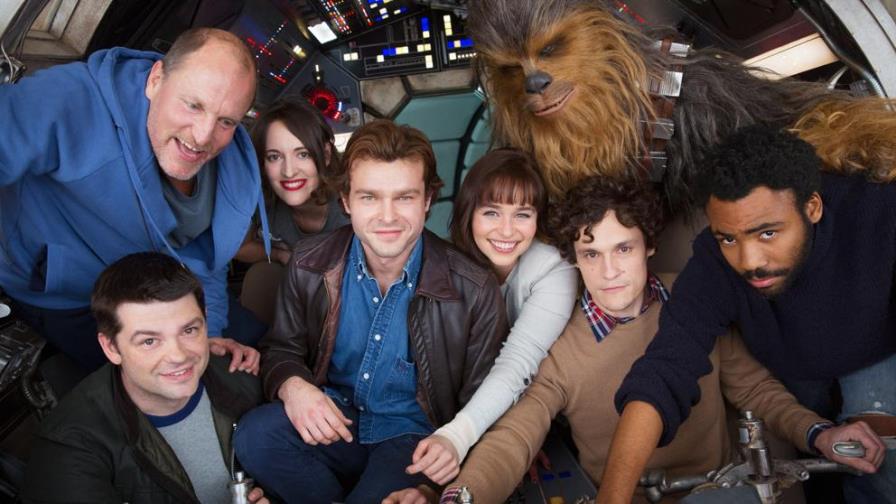 Dan a conocer la primera imagen de la película sobre Han Solo