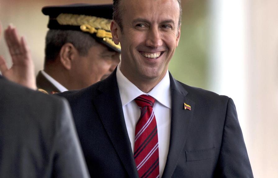 Vicepresidente de Venezuela rechaza sanción de EEUU por narcotráfico 
