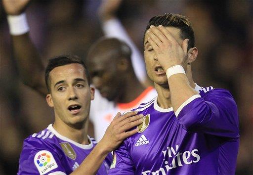 EL Real Madrid cae en Valencia y abre la puerta a perseguidores 