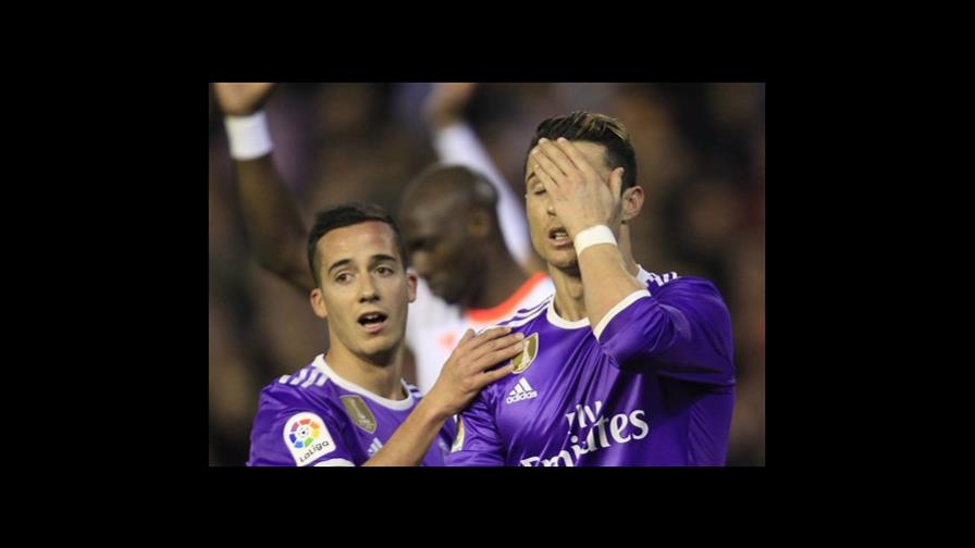 EL Real Madrid cae en Valencia y abre la puerta a perseguidores 