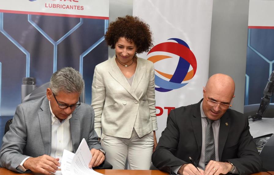 TOTAL Dominicana y Grupo COMETA renuevan acuerdo de distribución de lubricantes
