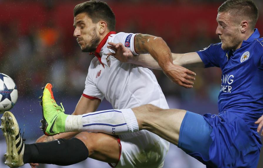 Sevilla vence a Leicester se acerca a cuartos de Champions 