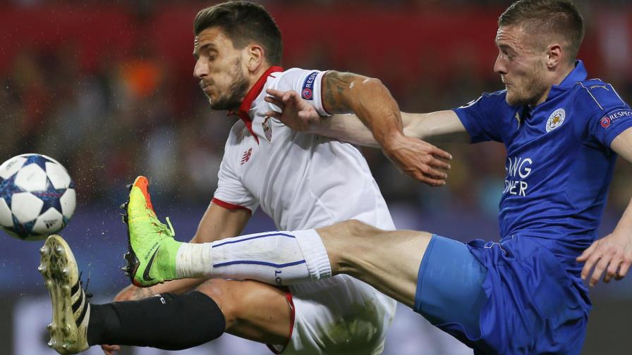 Sevilla vence a Leicester se acerca a cuartos de Champions 