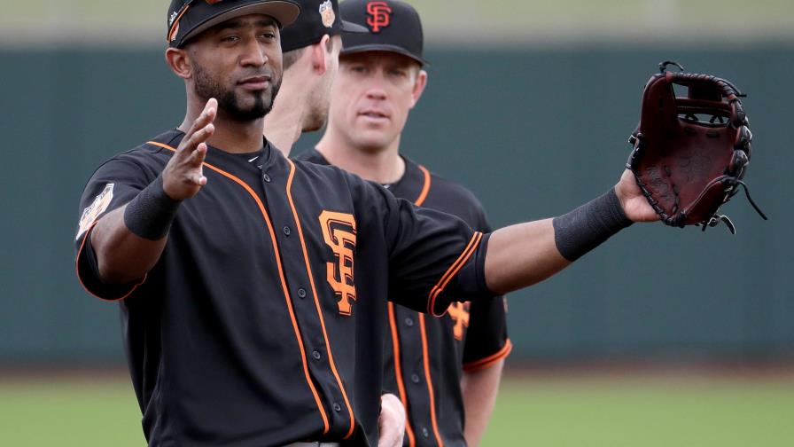 Eduardo Núñez listo para la titularidad con Gigantes 