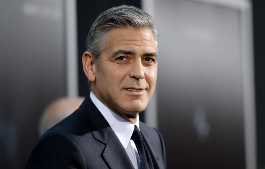 George Clooney está feliz y “un poco nervioso” ante su paternidad